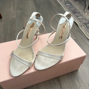 SOPHIA WEBSTER ROSALIND PEARL MID SANDAL